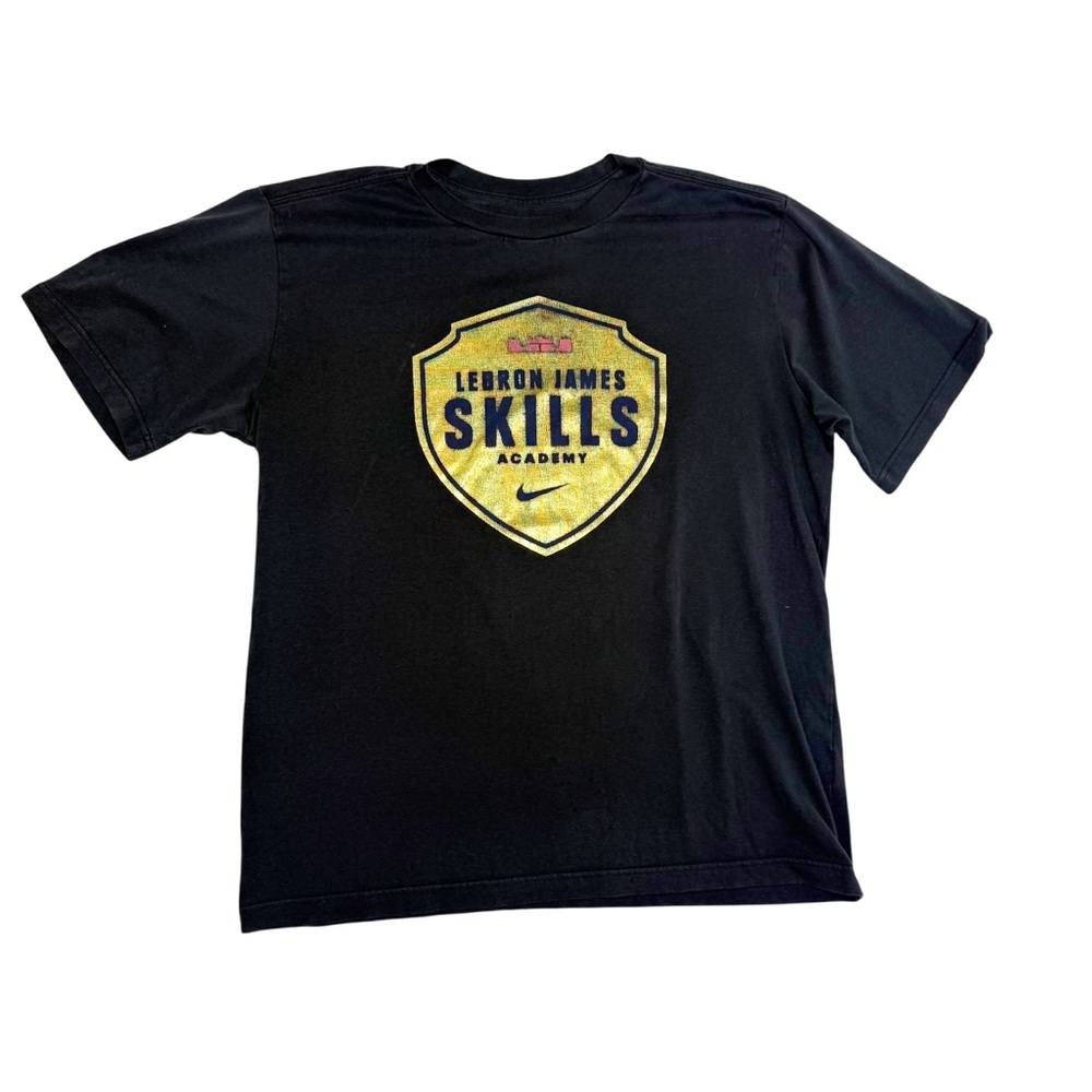 RARE Vintage Nike LeBron James‎ Skills Camp T Shirt size L